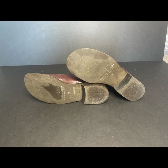 Donald J Pliner Autumn Leather Chelsea boots 7 red - Picture 6 of 6